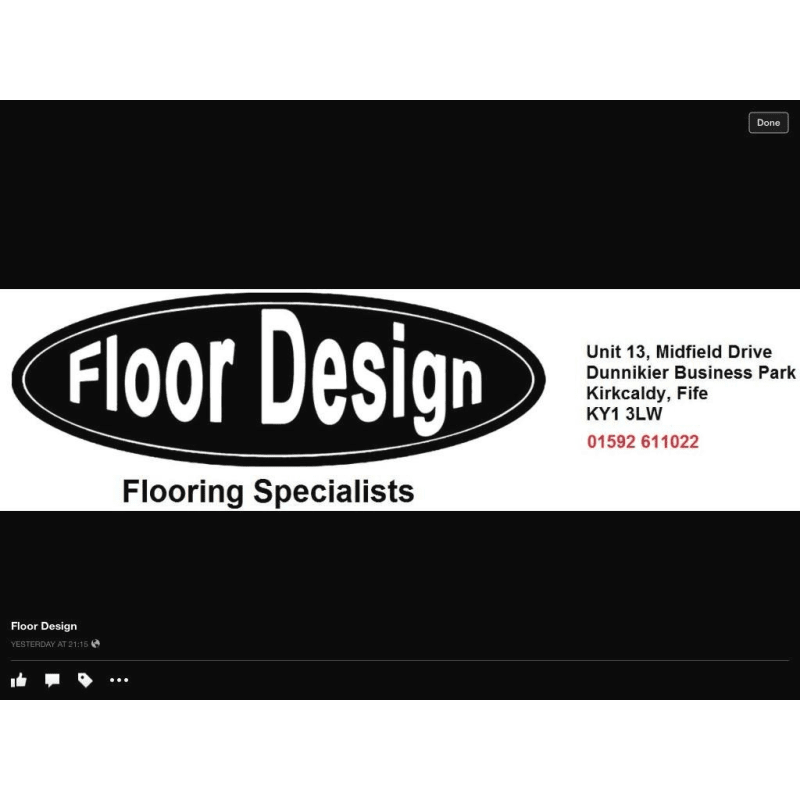 Floor Design Glenrothes Floor Roma