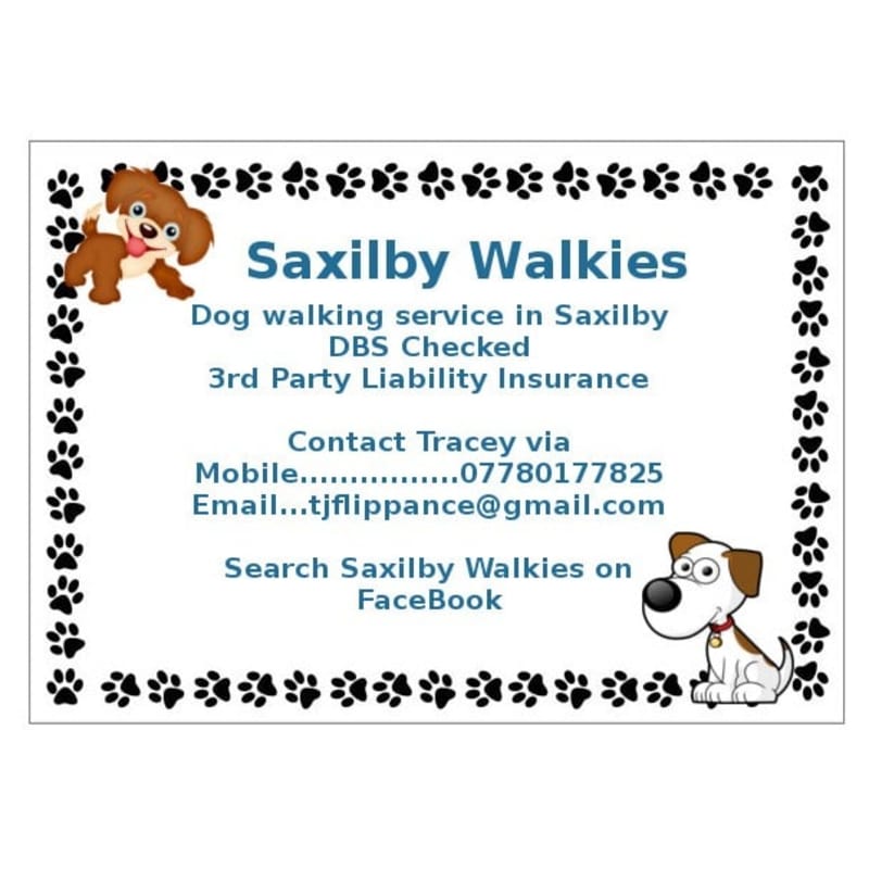 Saxilby Walkies, Lincoln | Dog Walking - Yell