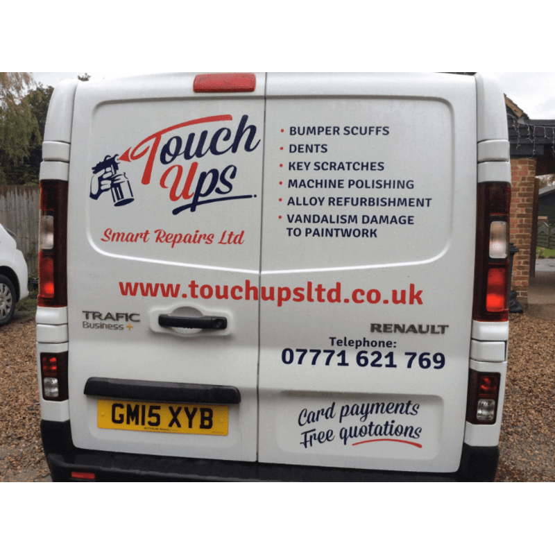 Touch Ups Smart Repairs Ltd