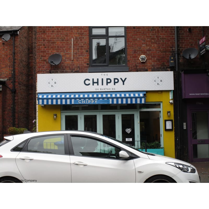 The Chippy On Burton Rd Manchester Fish Chip Shops