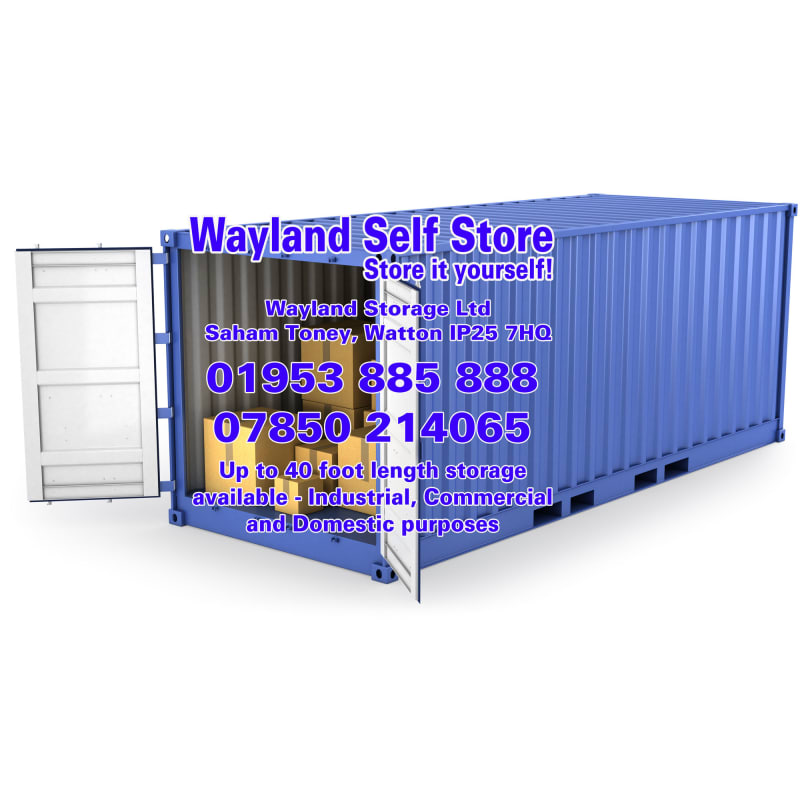 Wayland Self Storage Dandk Organizer