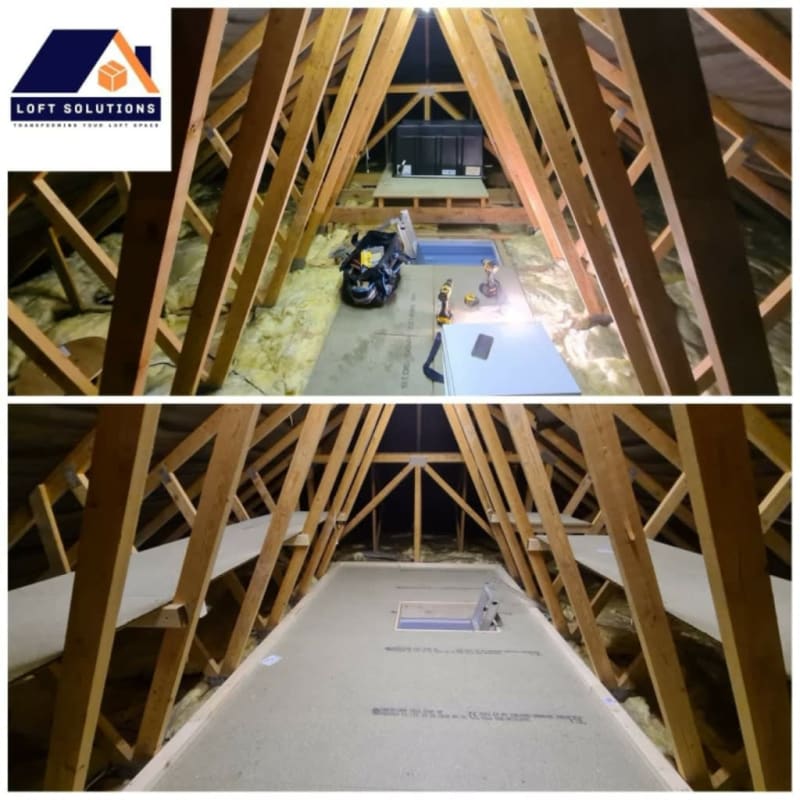 Loft Ledge Truss Shelf Kit, 49 OFF