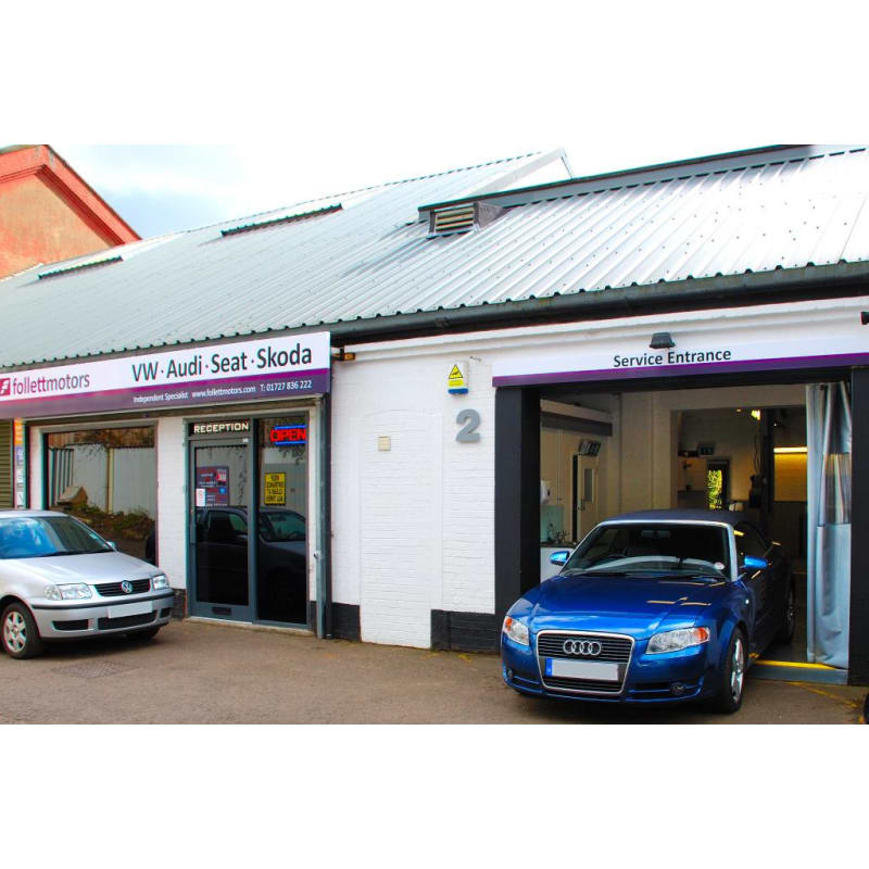 Frank L Follett Motors Ltd St Albans Garage Services Yell