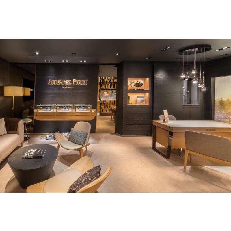 Audemars Piguet Boutique London Clocks Watches Retail