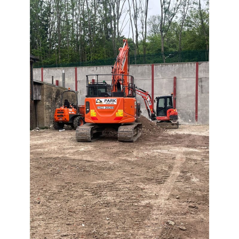 J Park Plant Hire Ltd, Maidstone | Mini Digger Hire - Yell