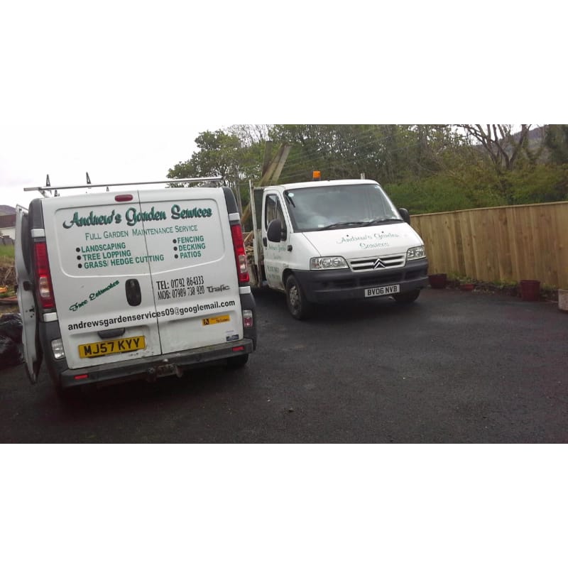Andrews Garden Services Swansea Fencing Services Yell