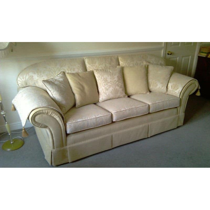 W Liddle York Upholsterers Yell, Thomasville Leather Sofa Repair