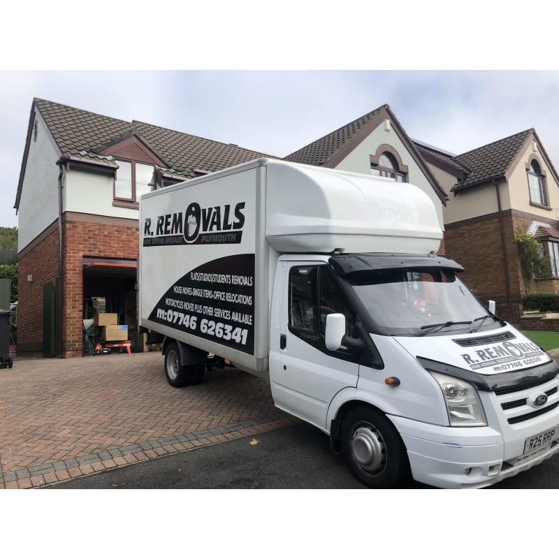 R Removals Plymouth Plymouth Domestic Removals Storage Yell