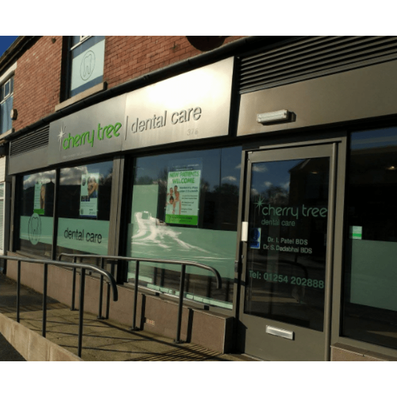 Cherry Tree Dental Practice Blackburn Emergency Dentists Yell