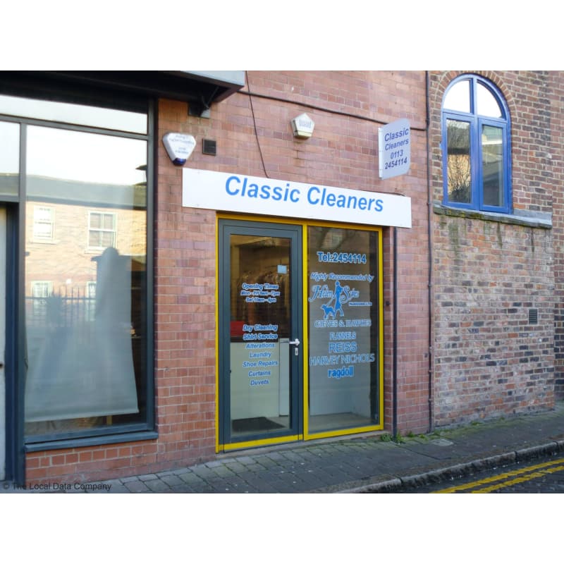 Classic Cleaners Leeds Dry Cleaners Yell