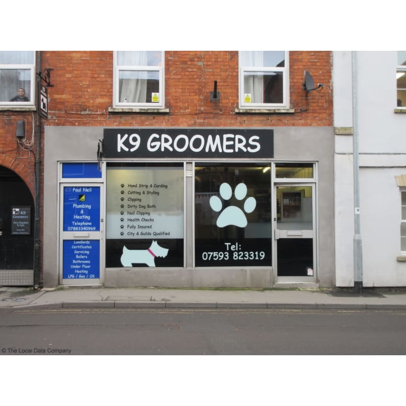 K9 groomers outlet