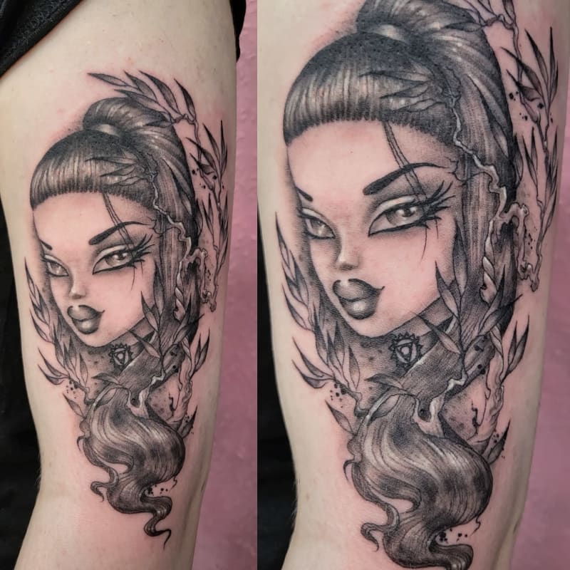 By Macca Instagram  birminghamink  Ink tattoo Tattoos Tattoo studio