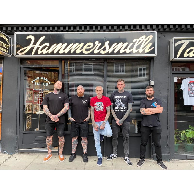 Hammersmith Tattoo London | Instagram, Facebook | Linktree