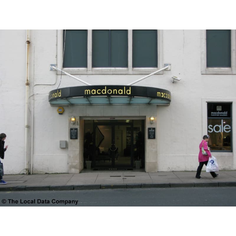 Macdonald Furnishing Galleries Glasgow Furniture Shops Yell