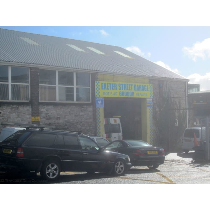 Exeter Street Garage Ltd Plymouth Mot Testing Yell