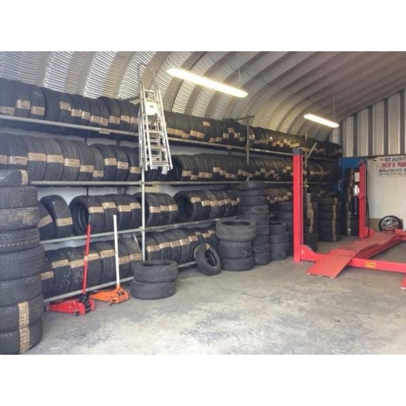St Austell Discount Tyre & Brake Centre St Austell Discount Tyre & Brake Centre