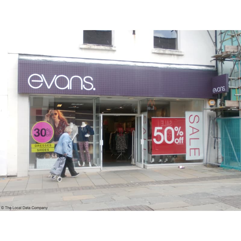 Evans ladies sale fashion shops