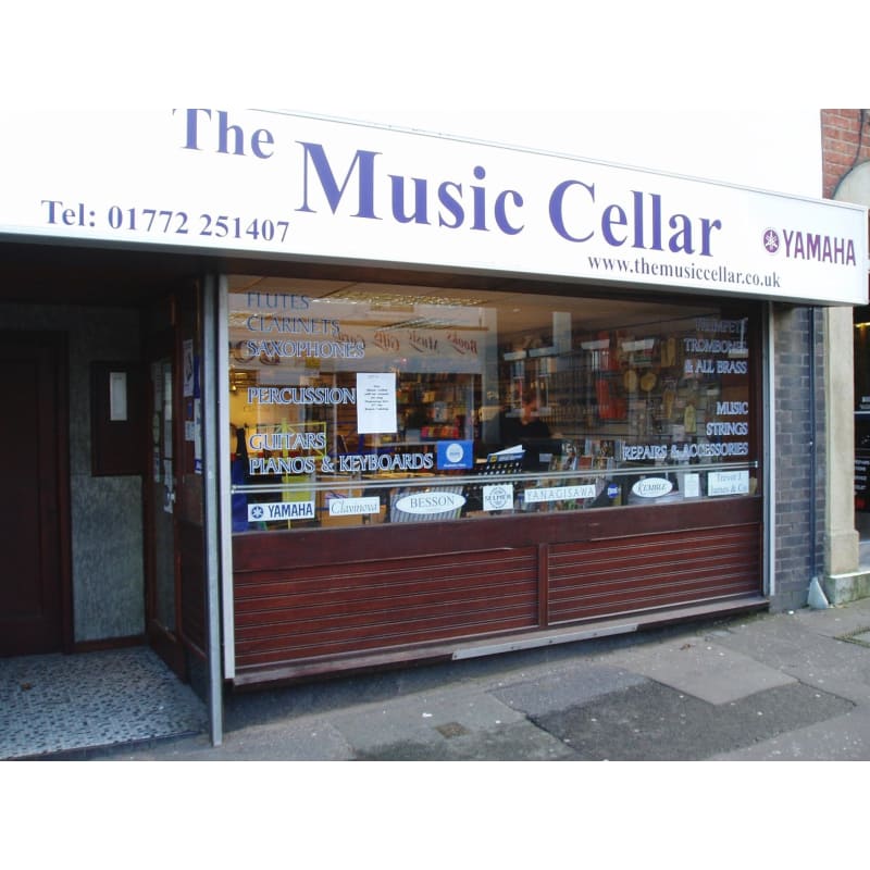 Preston shop music shop