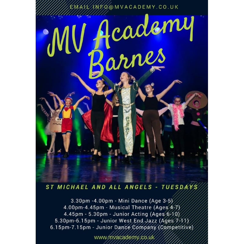 Mv Academy London Drama Schools Yell
