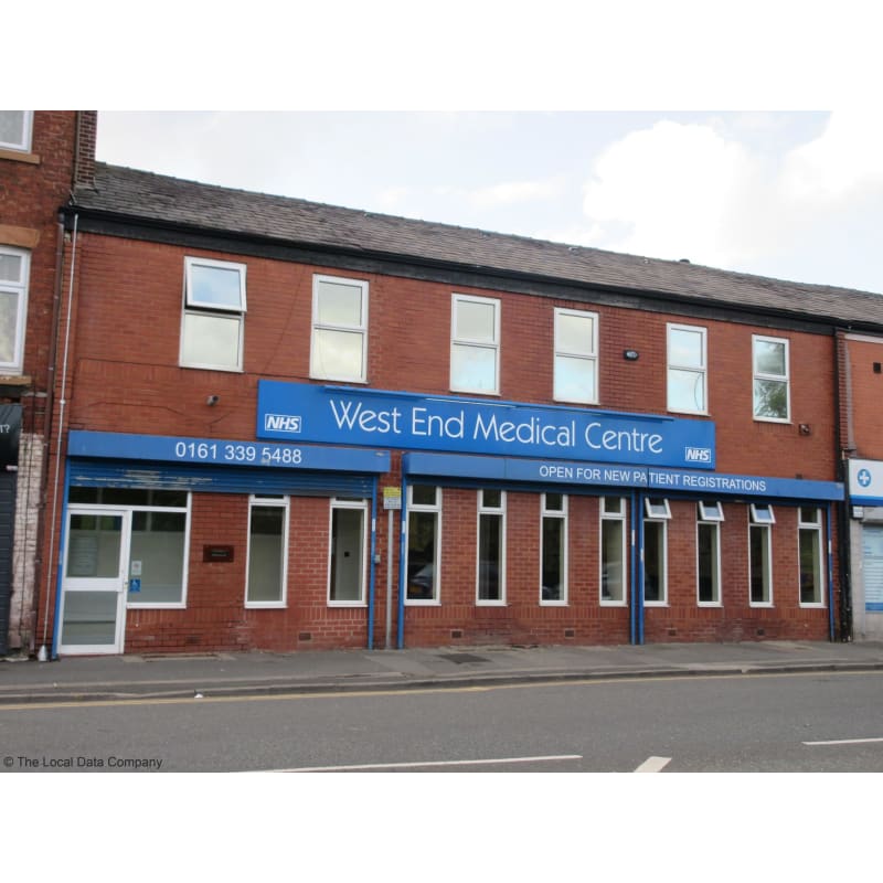 West End Medical Centre Ashton Under Lyne Doctors medical