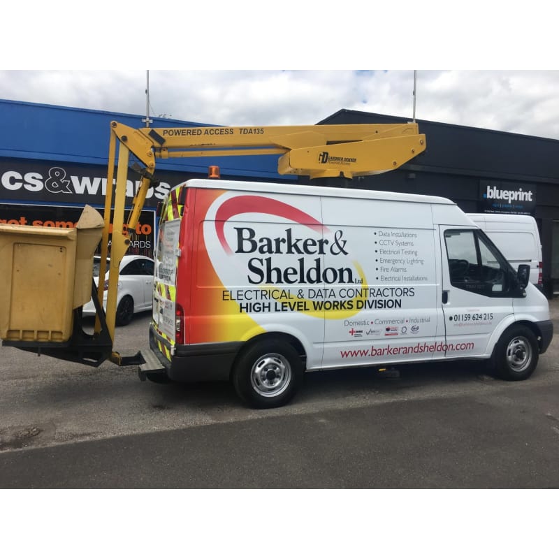 Barker Sheldon Ltd Electrical Data Nottingham Electricians