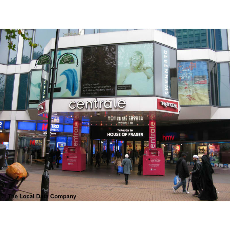 Boros Centrale Ltd Croydon Luggage Yell