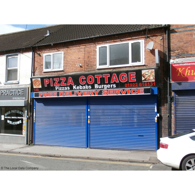 Pizza Cottage Walsall Pizza Delivery Takeaway Yell