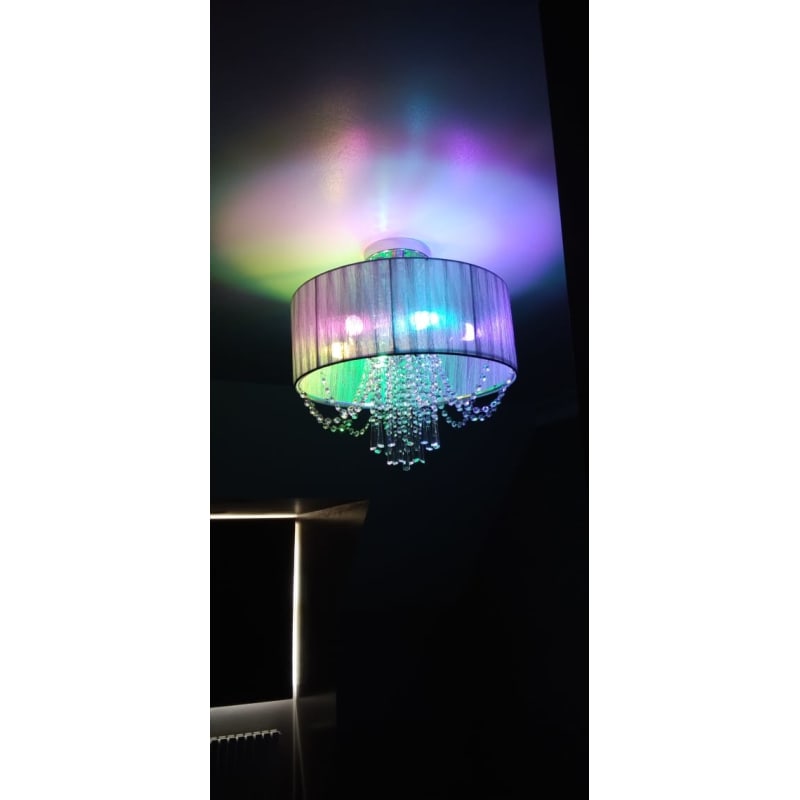 sancia iridescent light shade