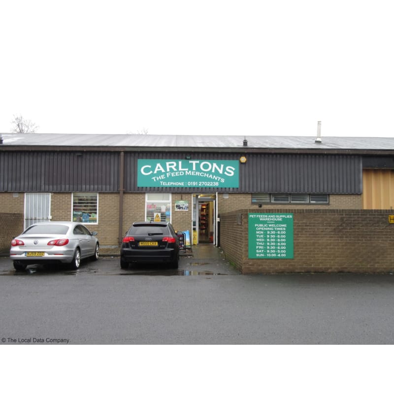 The Carltons Feed Merchants Newcastle Upon Tyne Pet Supplies Yell