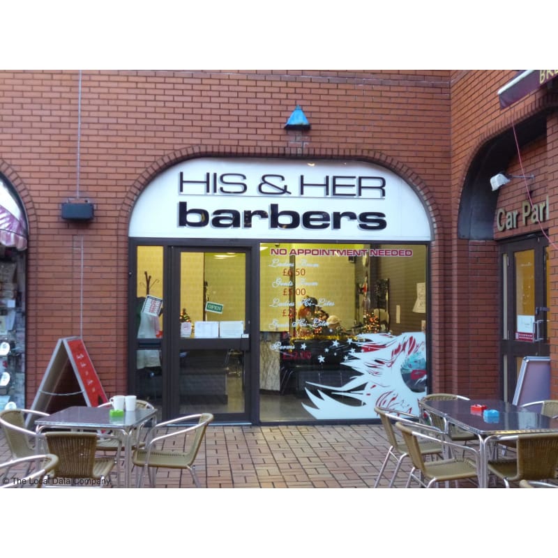 His Hers Barbers Doncaster Hairdressers Yell