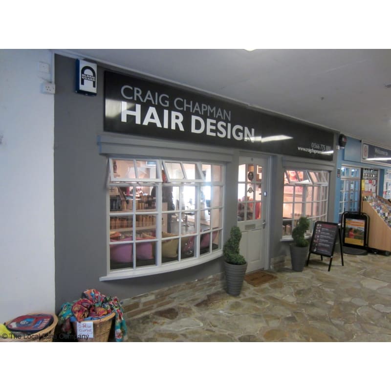 Craig Chapman Hair Design Launceston Hairdressers Yell