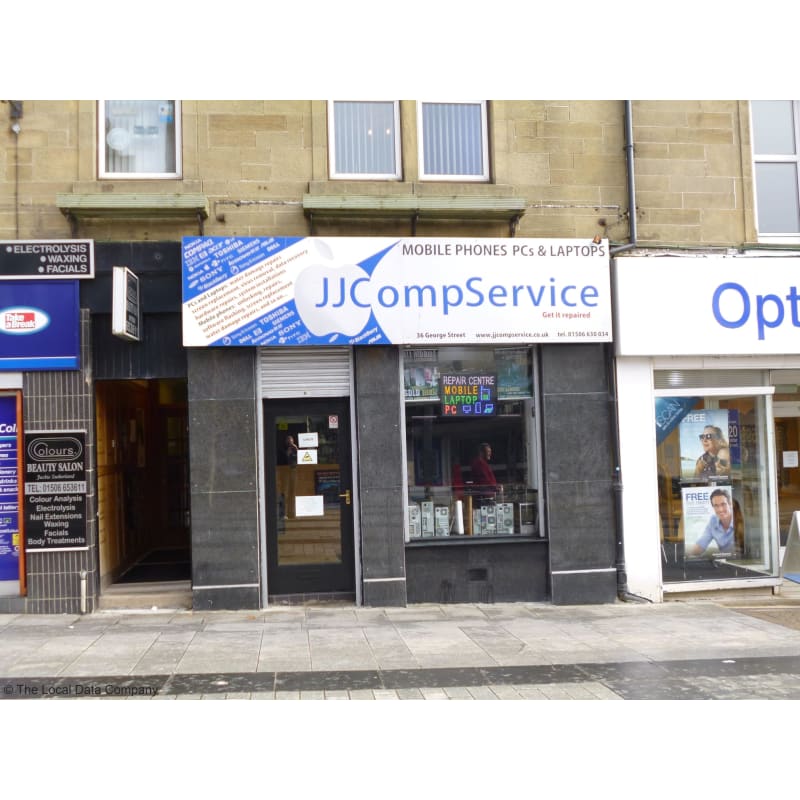 Jj Compservice Ltd Bathgate Mobile Phone Repairs Yell