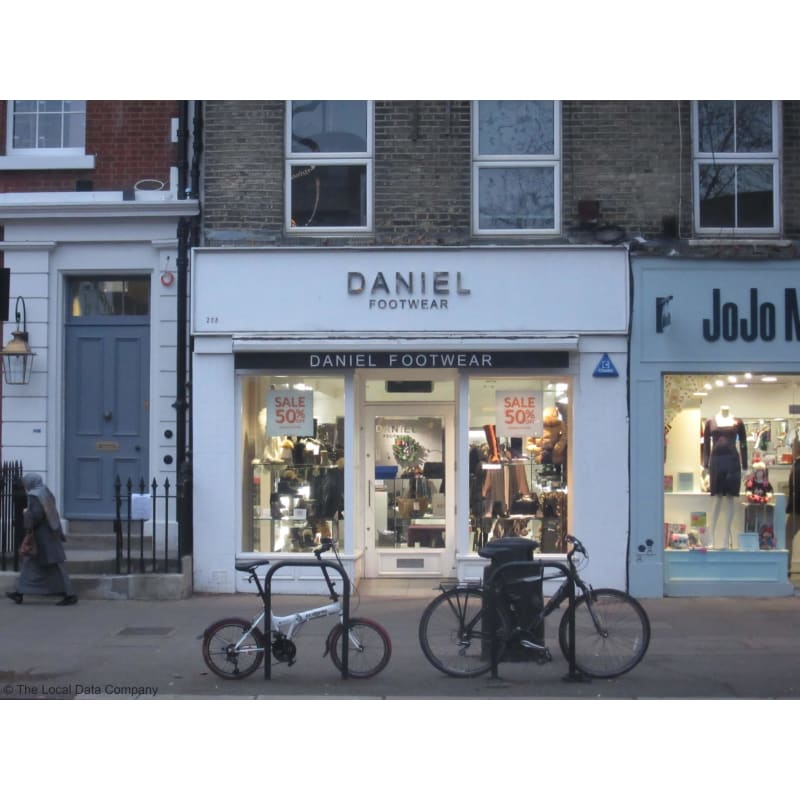 Daniel Footwear, London | Shoe Shops - Yell