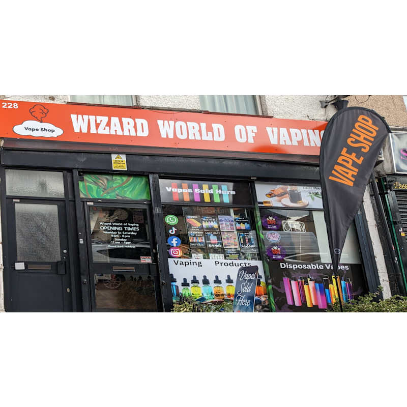 vape shop croydon Wizard World of Vaping, Croydon | Tobacconists