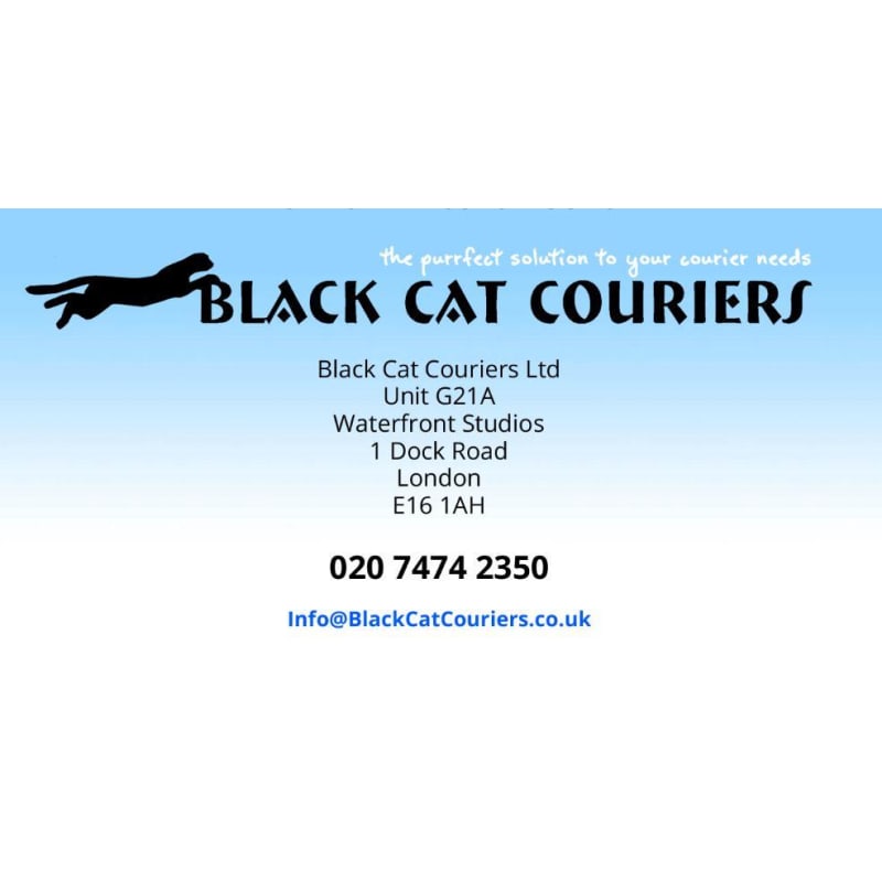 Cat couriers clearance