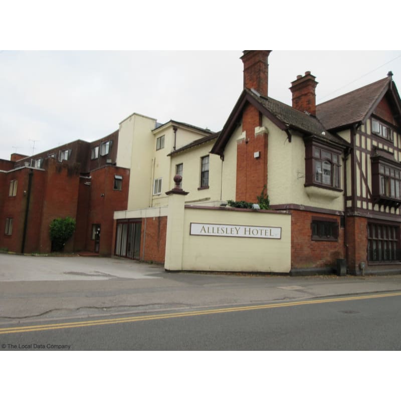 The Allesley Hotel Coventry Coventry Wedding Venues Yell