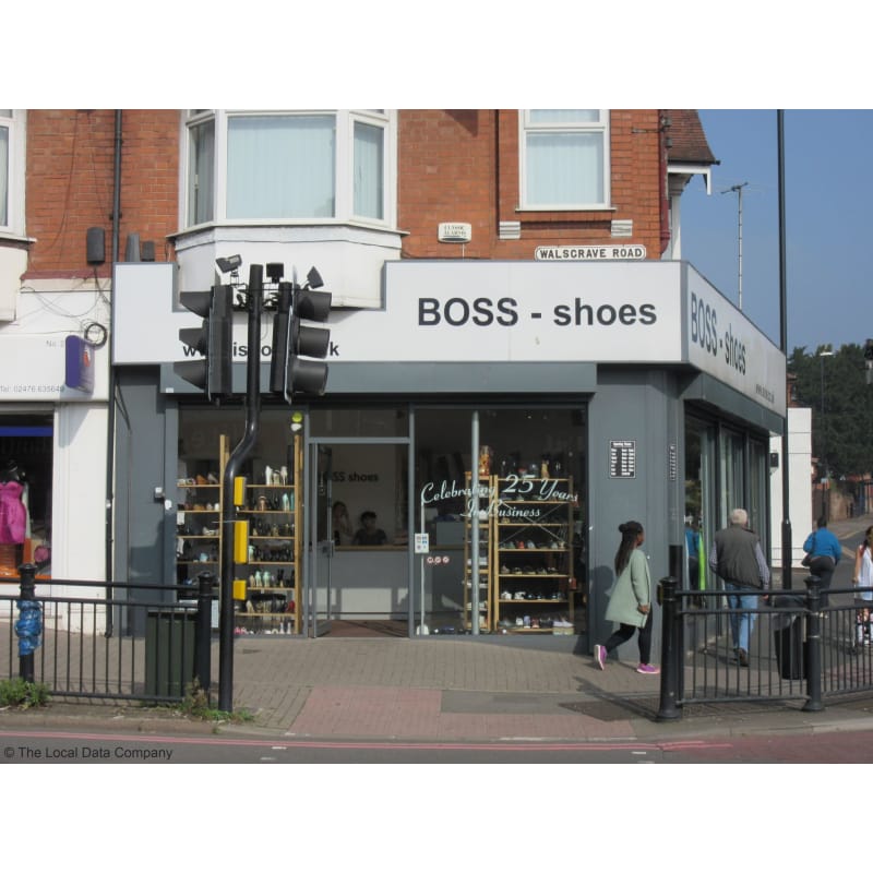 Boss Shoes, Coventry | Shoe Shops - Yell