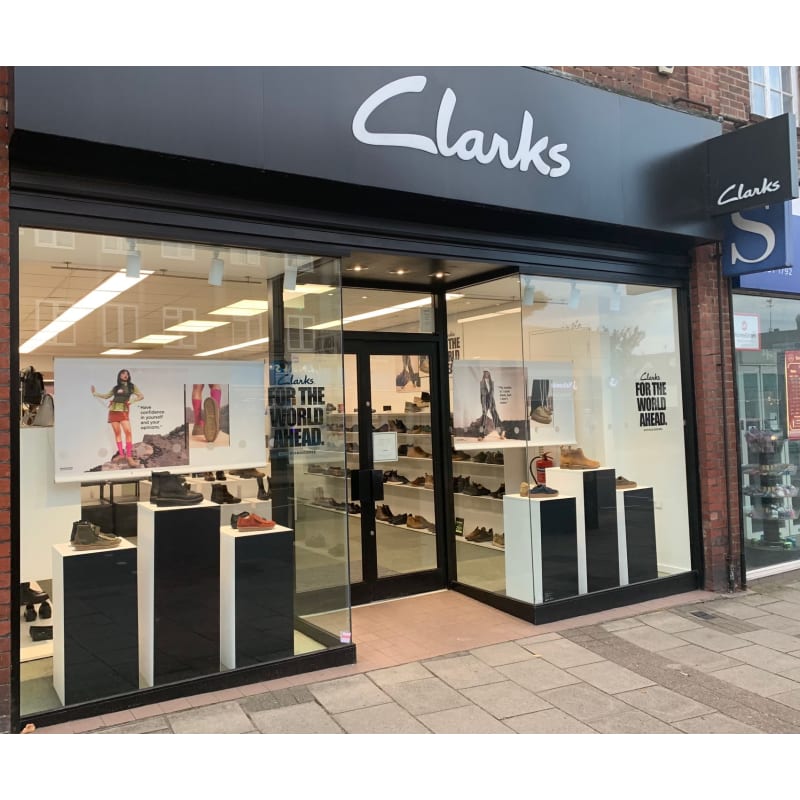 Nearest clarks store shop