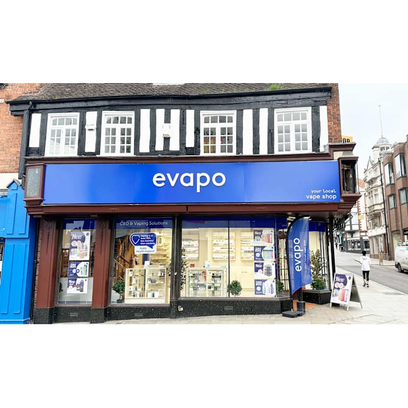 Evapo - Shrewsbury, Shrewsbury | Tobacconists - Yell