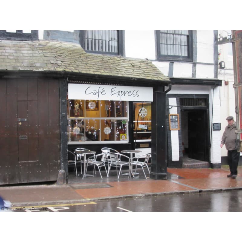 Cafe Express, Bridgnorth | Cafes & Coffee Shops - Yell