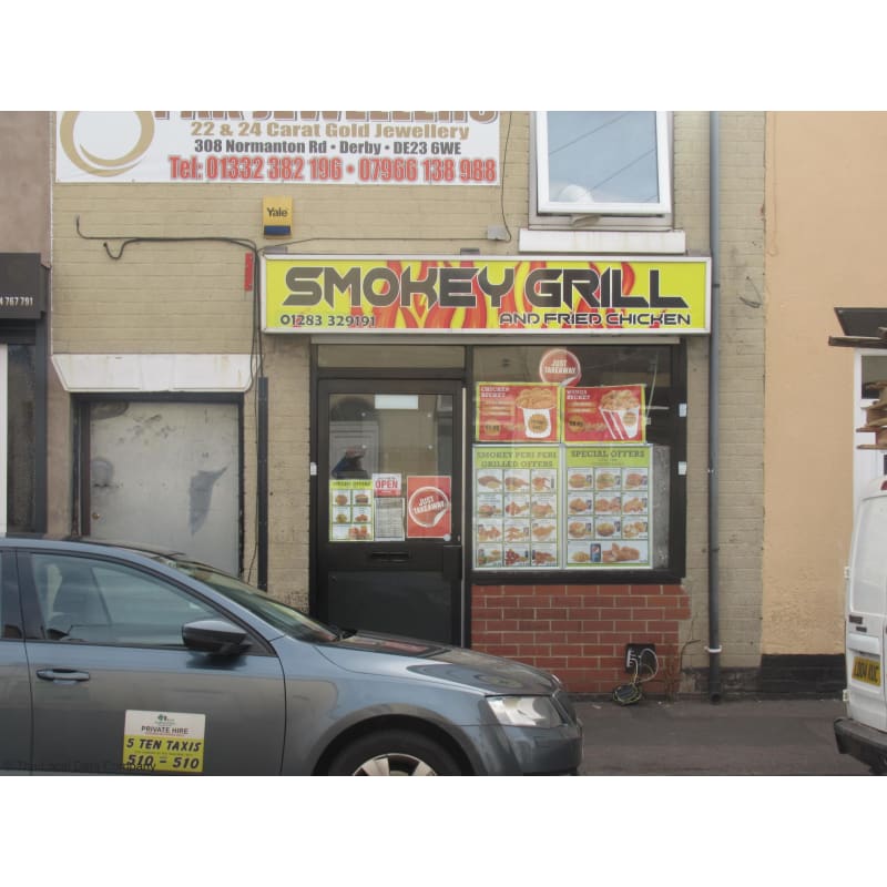 Smokey Grill Fried Chicken Burton On Trent Fast Food