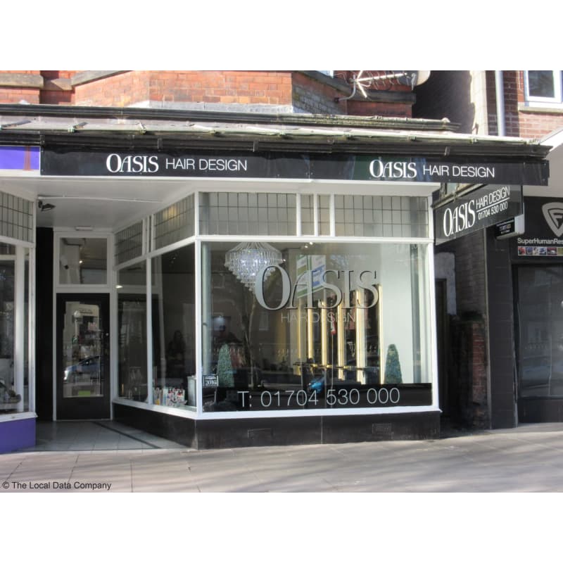 Oasis Hair Design Southport Hairdressers Yell