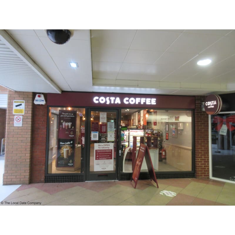 Costa coffee deals open near me