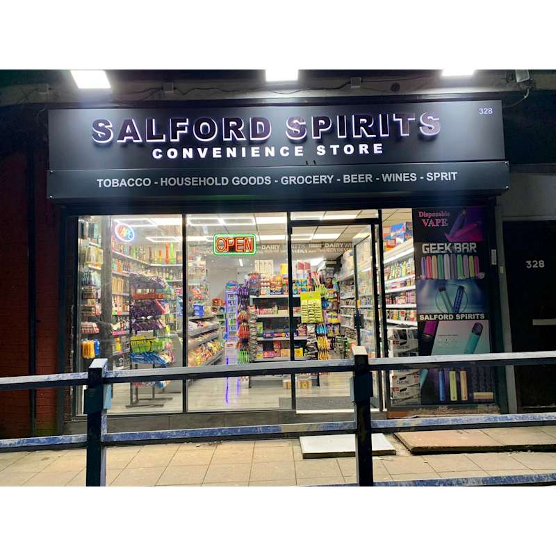 Salford Spirits, Salford | Off Licences - Yell