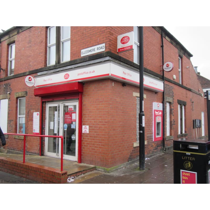 Benwell Grove Post Office Newcastle Upon Tyne Post Offices - Yell