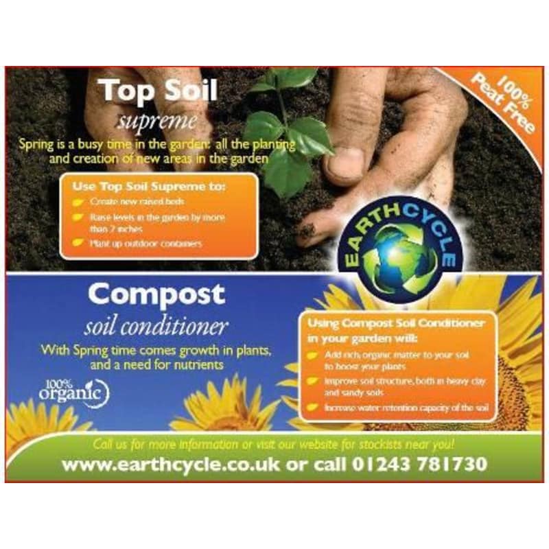 Earth Cycle Chichester Turf Soil Supplies Yell