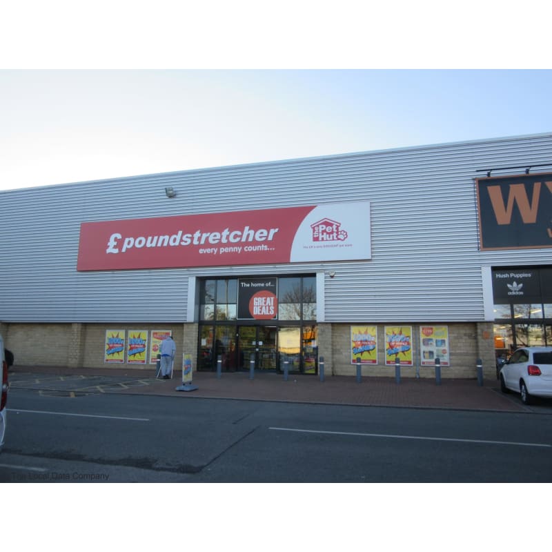 poundstretcher warehouse huddersfield