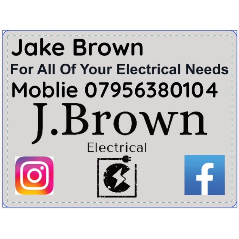 J Brown Electrical Electricians Yell