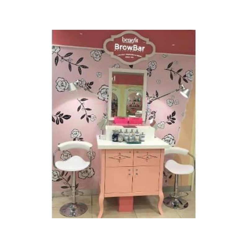 Benefit Cosmetics Brow Bar Counter - Lawhouse Toll, Edinburgh