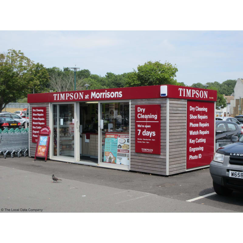 Timpsons shoe store trees